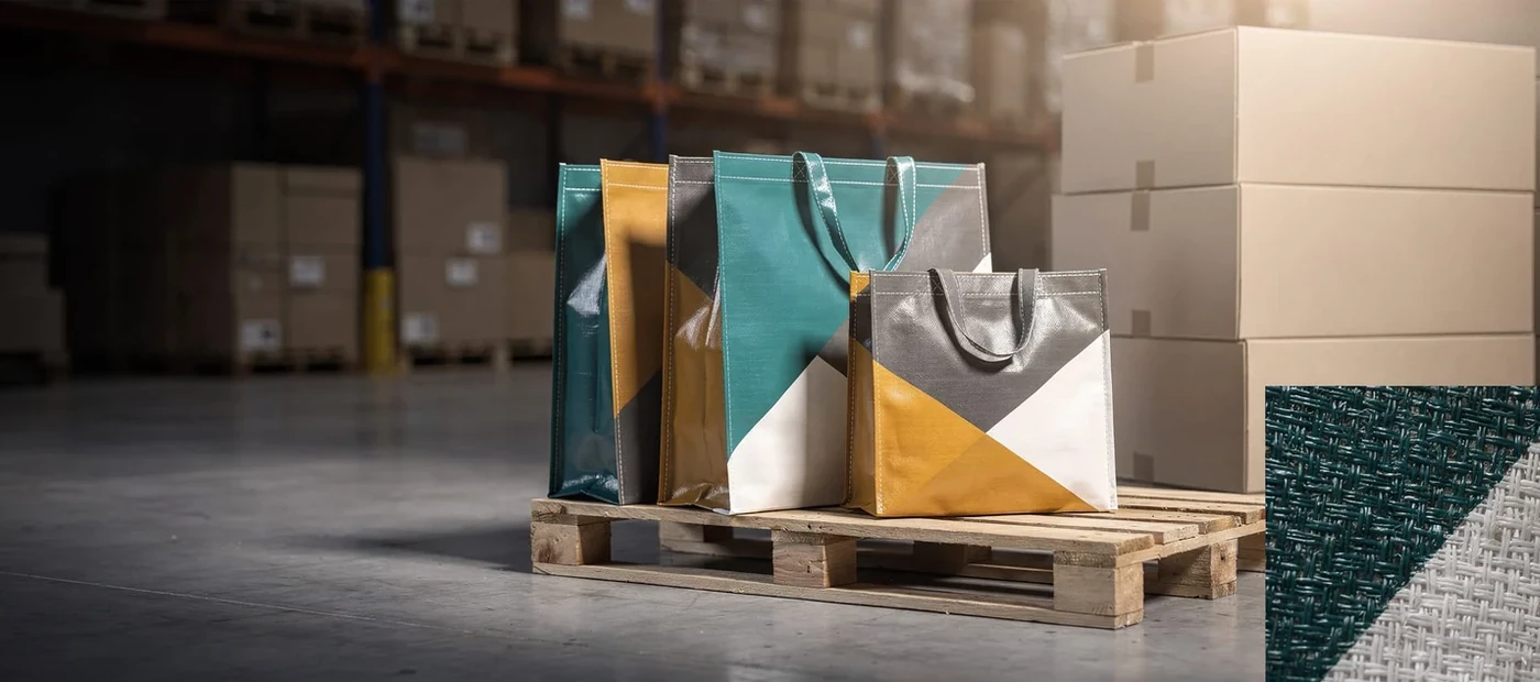 Custom PP Woven Bags