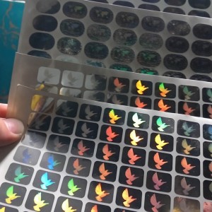 Visa, Master, Amex için hologram sticker ve imza panelleri | Zigpac