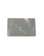 Victoria sürücü belgesi için şeffaf hologram kaplama | VIC kimlik kartları için güvenlik hologram filmi