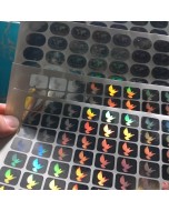 Visa, Master, Amex için hologram sticker ve imza panelleri | Zigpac