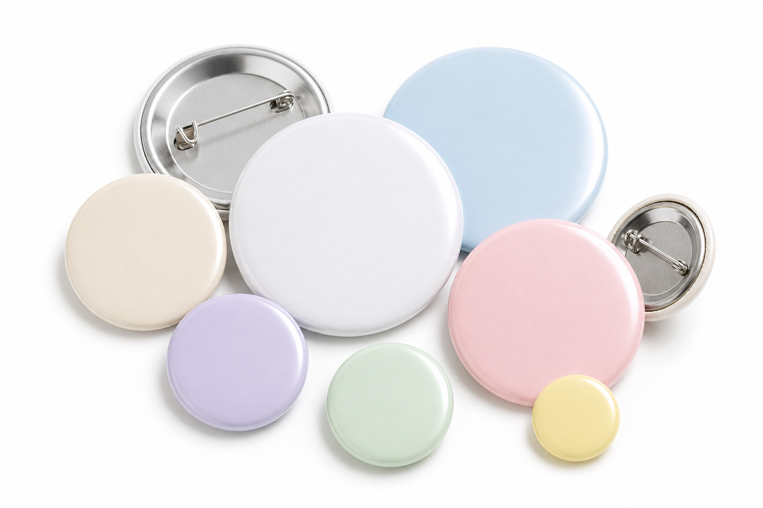 Custom Buttons ürün örnek görseli
