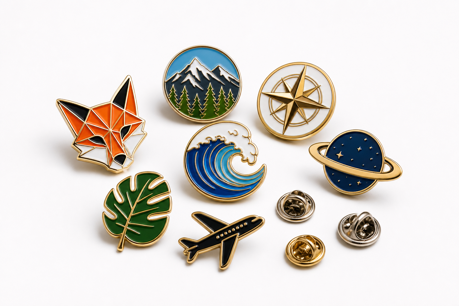 Custom Pins ürün örnek görseli