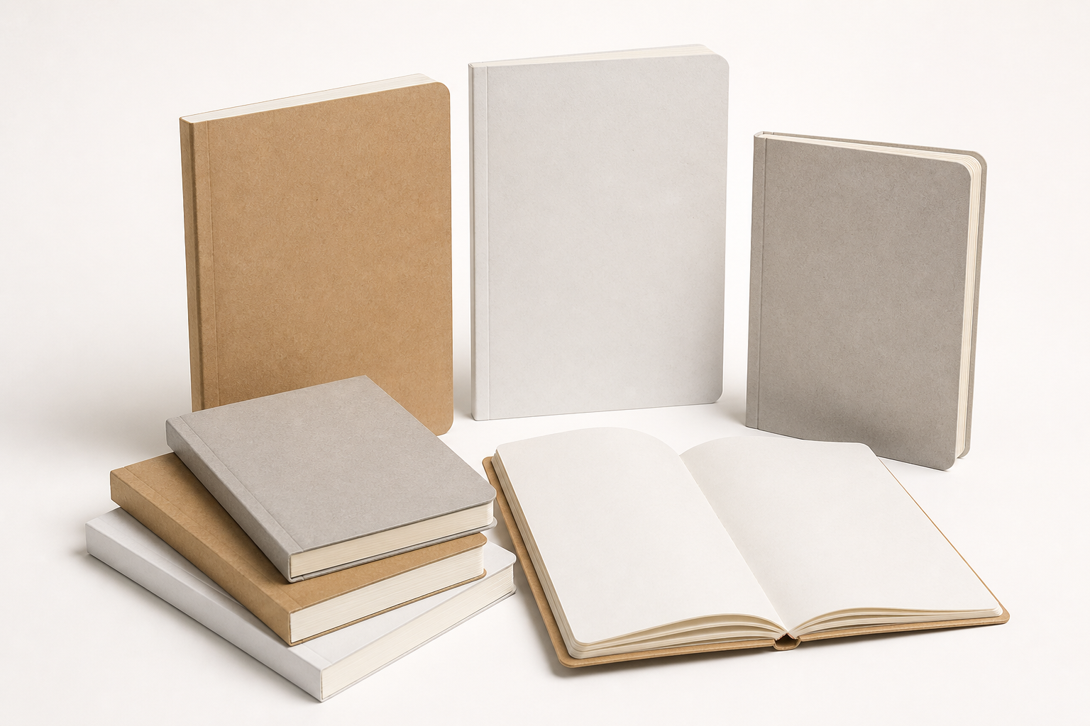 Kişiye özel karton kapaklı defter ürün örnek görseli