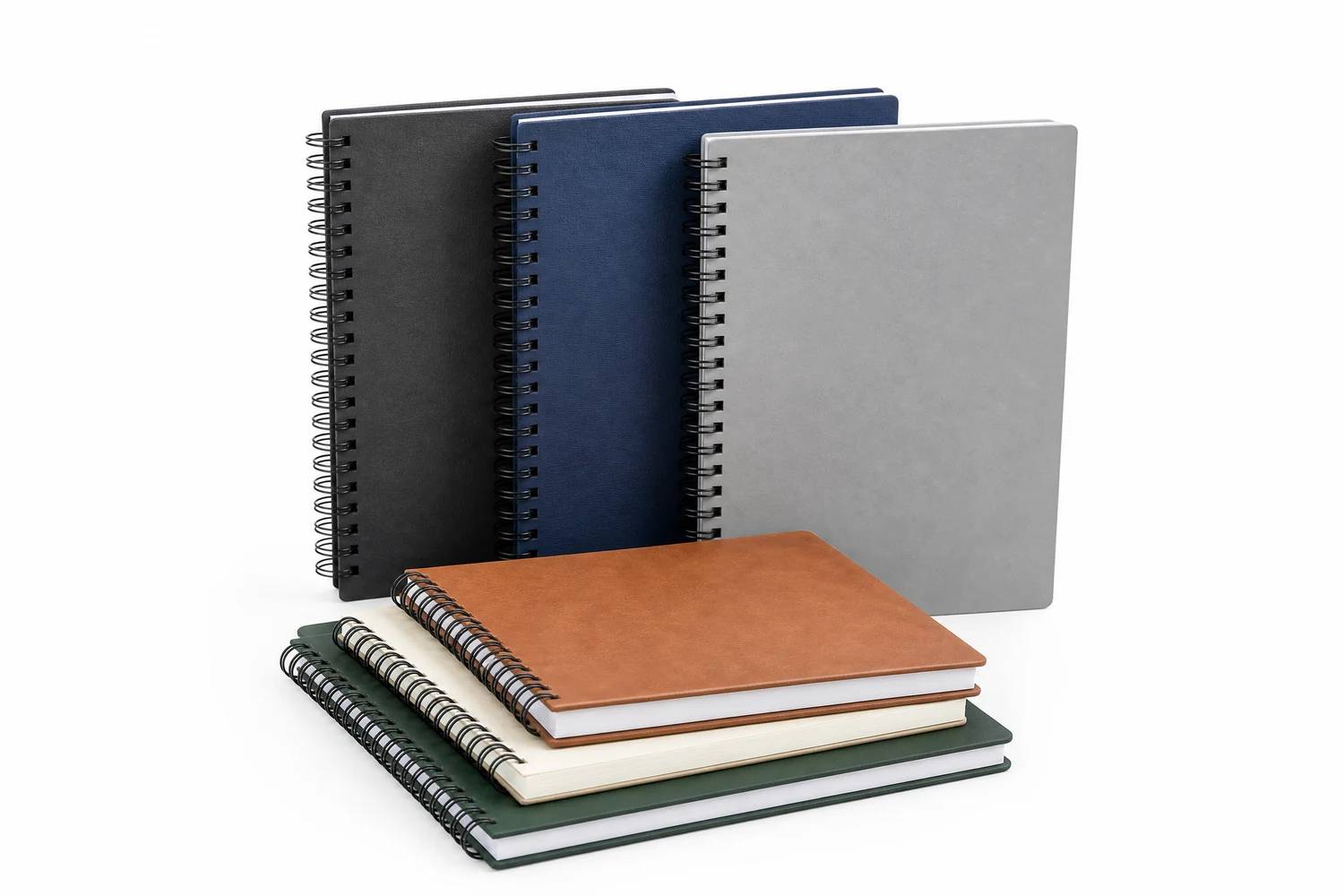 Kişiye özel spiralli defter ürün örnek görseli