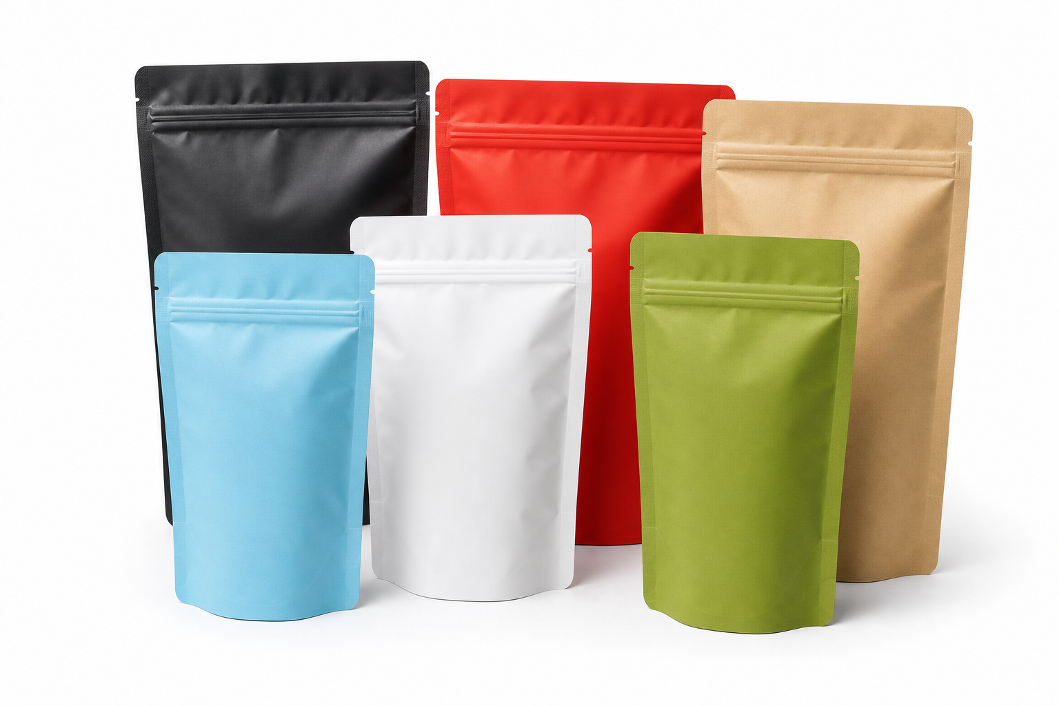 Özel Düz Pouch ürün örnek görseli
