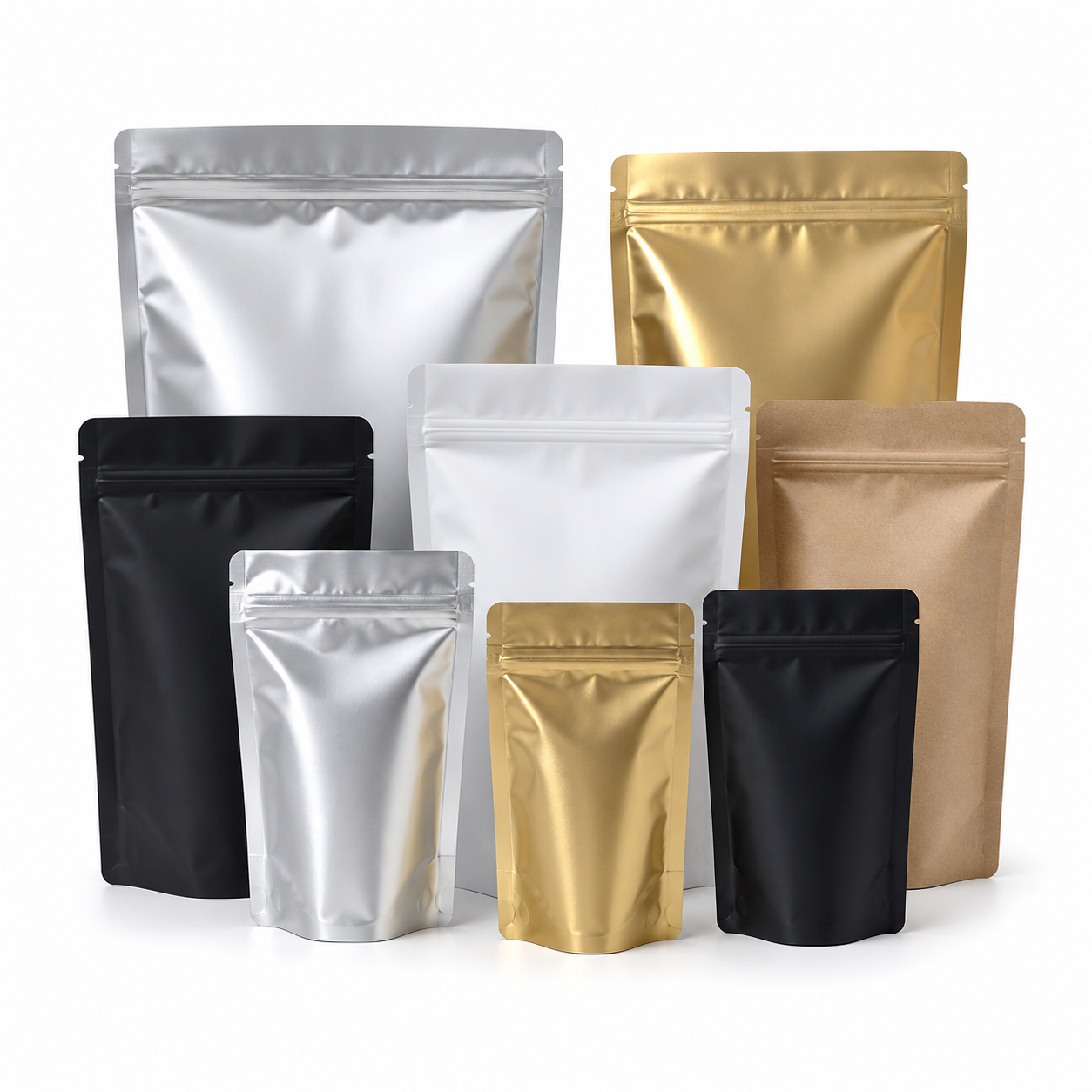 Özel Mylar Pouch ürün örnek görseli