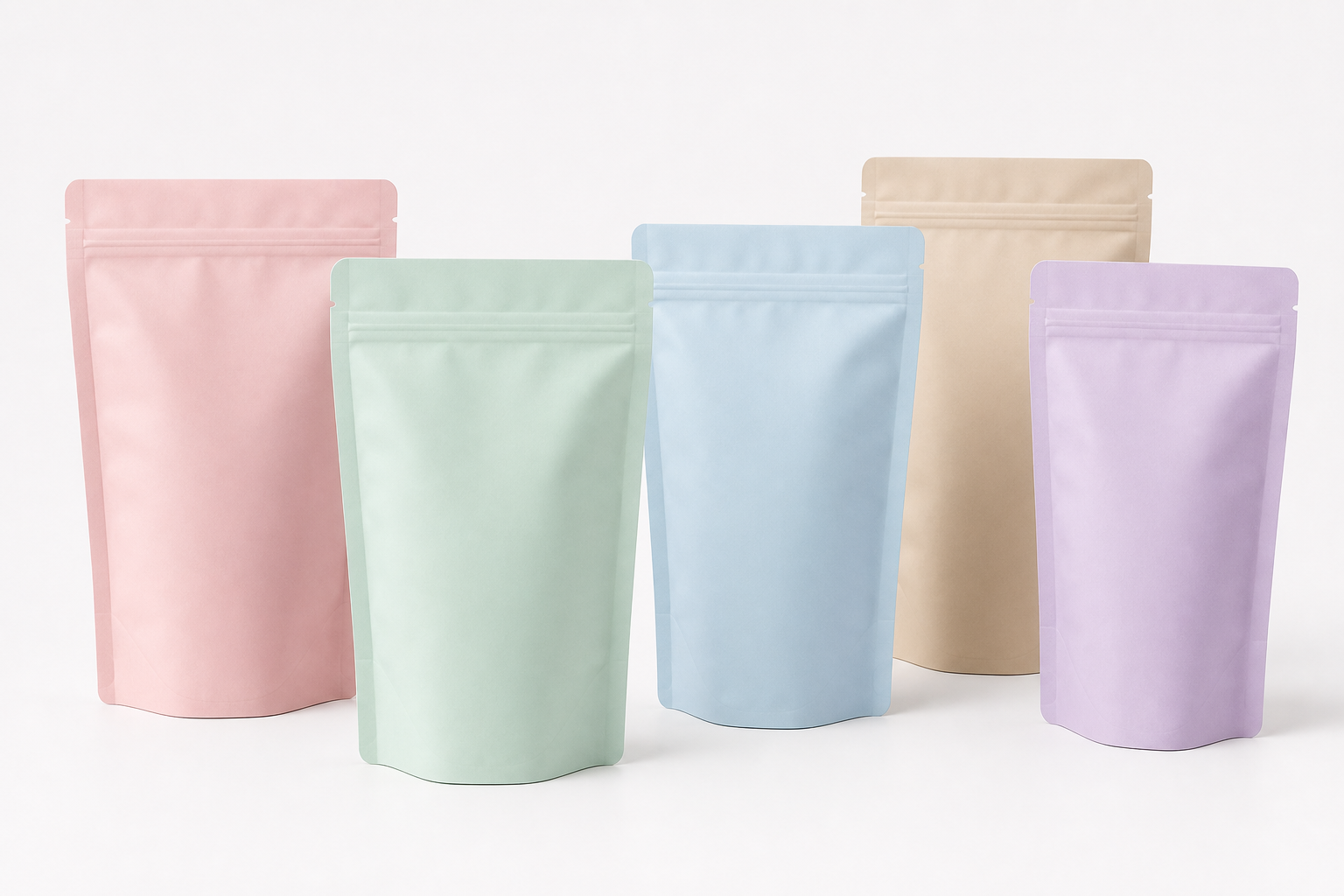 Özel Dik Duran Pouch ürün örnek görseli