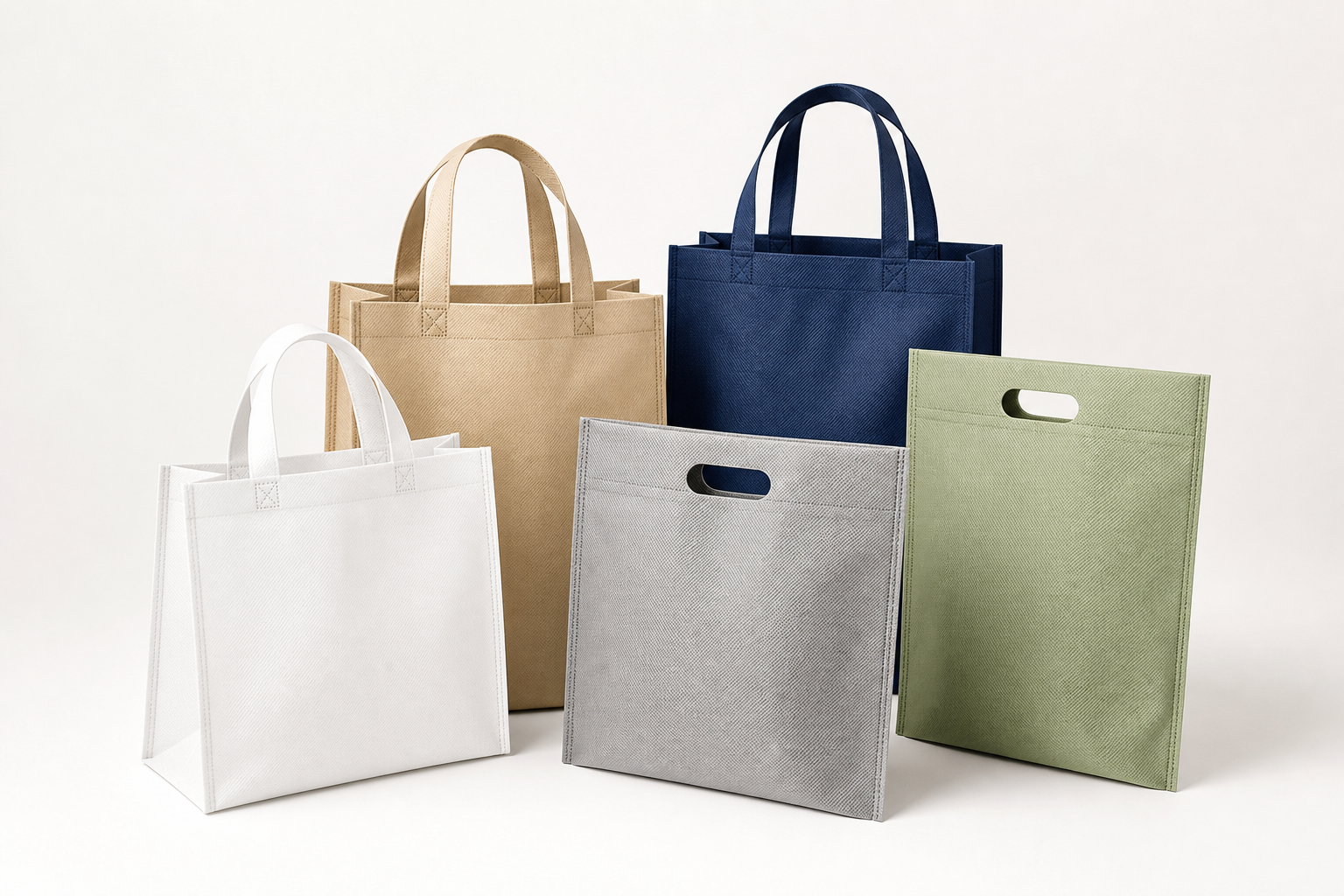 Kişiye özel non-woven çantalar ürün örneği görseli