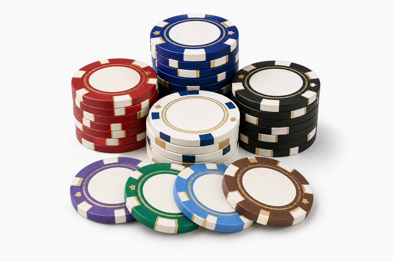 Özel poker fişleri ürün örnek görseli