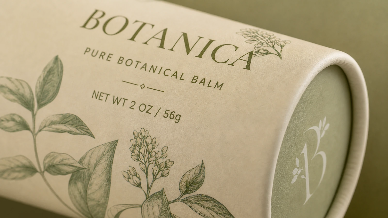 Katı deodorant, balm ve kişisel bakım tedarik senaryoları için özel itmeli kâğıt tüpler
