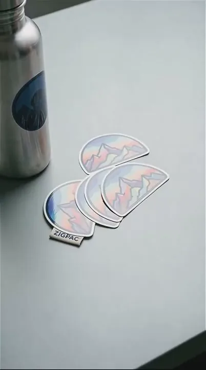 Premium Özel Kesim Vinil Çıkartmalar | Hava Koşullarına Dayanıklı UV Laminasyonlu: Kısa Video