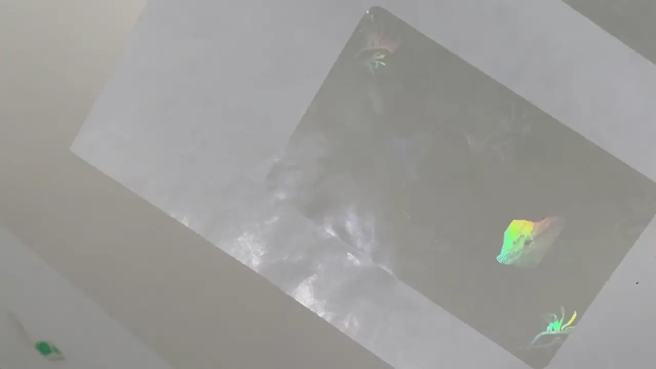 Batı Avustralya için şeffaf hologram kaplama | WA film: Video Rehberi