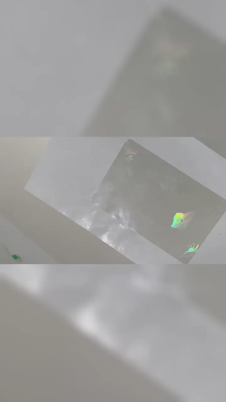 Batı Avustralya için şeffaf hologram kaplama | WA film: Kısa Video